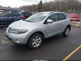 2009 Nissan Murano, VIN JN8AZ18W99W160594. Zdjęcie 2 z 6 z aukcji IAAI. Katalog aut z USA OpenDataCar.