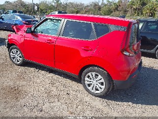 2022 Kia Soul, VIN KNDJ23AU2N7182526. Photo 3 of 6 from IAAI auction. OpenDataCar US salvage catalog.