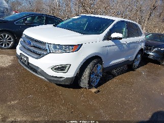 2016 Ford Edge, VIN 2FMPK4J95GBC65532. Фото 2 з 6 з аукціону IAAI. Каталог авто зі США OpenDataCar.