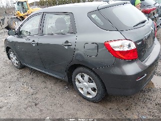 2009 Toyota Matrix, VIN 2T1KU40E09C044082. Фото 3 з 6 з аукціону IAAI. Каталог авто зі США OpenDataCar.