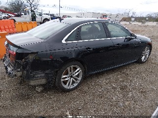 2022 Audi A4, VIN WAUEAAF42NN008854. Фото 4 з 6 з аукціону IAAI. Каталог авто зі США OpenDataCar.