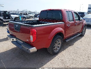 2014 Nissan Frontier, VIN 1N6AD0ERXEN719294. Фото 4 з 6 з аукціону IAAI. Каталог авто зі США OpenDataCar.