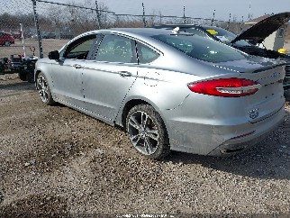 2020 Ford Fusion, VIN 3FA6P0D94LR117055. Фото 3 з 6 з аукціону IAAI. Каталог авто зі США OpenDataCar.