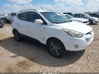 2015 Hyundai Tucson, VIN KM8JU3AGXFU057700. Zdjęcie 1 z 6 z aukcji IAAI. Katalog aut z USA OpenDataCar.