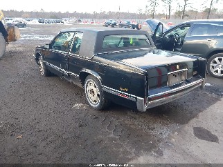 1991 Cadillac Deville, VIN 1G6CD13B6M4294672. Фото 3 из 6 с аукциона IAAI. Каталог авто из США OpenDataCar.