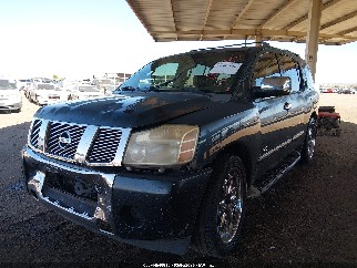 2006 Nissan Armada, VIN 5N1AA08A76N738495. Фото 2 з 6 з аукціону IAAI. Каталог авто зі США OpenDataCar.