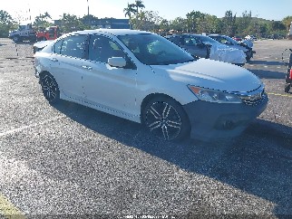 2016 Honda Accord, VIN 1HGCR2F67GA206769. Фото 1 з 6 з аукціону IAAI. Каталог авто зі США OpenDataCar.