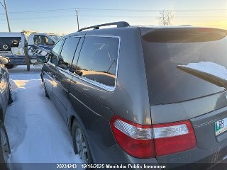 2007 Honda Odyssey, VIN 5FNRL38657B514463. Фото 3 з 6 з аукціону IAAI. Каталог авто зі США OpenDataCar.