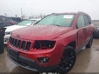 2014 Jeep Compass, VIN 1C4NJCBAXED679088. Фото 2 з 6 з аукціону IAAI. Каталог авто зі США OpenDataCar.