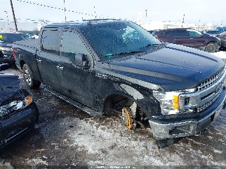 2018 Ford F-150, VIN 1FTFW1EGXJFE63850. Zdjęcie 1 z 6 z aukcji IAAI. Katalog aut z USA OpenDataCar.