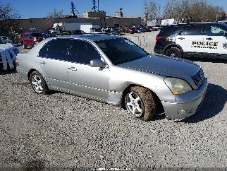 2002 Lexus LS 430, VIN JTHBN30F420085958. Фото 1 из 6 с аукциона IAAI. Каталог авто из США OpenDataCar.