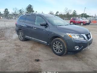 2013 Nissan Pathfinder, VIN 5N1AR2MM8DC656658. Фото 1 з 6 з аукціону IAAI. Каталог авто зі США OpenDataCar.
