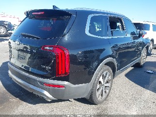 2021 Kia Telluride, VIN 5XYP3DHC3MG107460. Фото 4 з 6 з аукціону IAAI. Каталог авто зі США OpenDataCar.