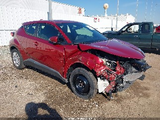 2019 Toyota C-HR, VIN JTNKHMBX6K1047481. Фото 1 з 6 з аукціону IAAI. Каталог авто зі США OpenDataCar.
