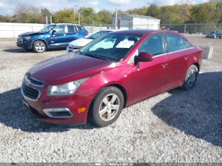 2016 Chevrolet Cruze Limited, VIN 1G1PE5SB9G7171626. Фото 2 з 6 з аукціону IAAI. Каталог авто зі США OpenDataCar.