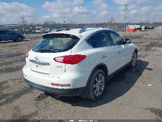 2011 Infiniti EX35, VIN JN1AJ0HR9BM854388. Zdjęcie 4 z 6 z aukcji IAAI. Katalog aut z USA OpenDataCar.