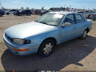 1993 Toyota Camry, VIN JT2SK12EXP0124345. Фото 2 з 6 з аукціону IAAI. Каталог авто зі США OpenDataCar.