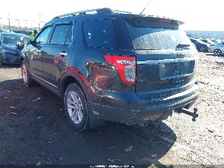 2014 Ford Explorer, VIN 1FM5K8D80EGC05827. Фото 3 з 6 з аукціону IAAI. Каталог авто зі США OpenDataCar.