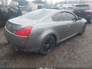 2011 Infiniti G37, VIN JN1CV6EL6BM263645. Фото 4 з 6 з аукціону IAAI. Каталог авто зі США OpenDataCar.