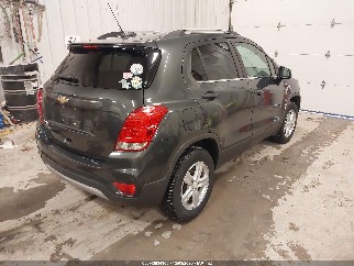2017 Chevrolet Trax, VIN 3GNCJPSBXHL287516. Фото 4 з 6 з аукціону IAAI. Каталог авто зі США OpenDataCar.