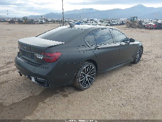 2019 Bmw 7 Series, VIN WBA7F0C50KGM25066. Фото 4 з 6 з аукціону IAAI. Каталог авто зі США OpenDataCar.