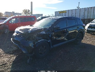2018 Toyota RAV4, VIN 2T3BFREV2JW818942. Фото 2 з 6 з аукціону IAAI. Каталог авто зі США OpenDataCar.