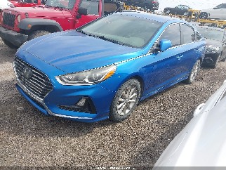 2018 Hyundai Sonata, VIN 5NPE24AF0JH684644. Фото 2 з 6 з аукціону IAAI. Каталог авто зі США OpenDataCar.