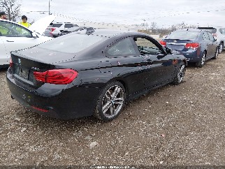 2018 Bmw 4 Series, VIN WBA4W3C57JAB87130. Фото 4 з 6 з аукціону IAAI. Каталог авто зі США OpenDataCar.