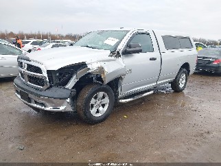 2018 Ram 1500, VIN 3C6JR7DT8JG252607. Фото 2 з 6 з аукціону IAAI. Каталог авто зі США OpenDataCar.