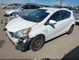 2012 Toyota Prius C, VIN JTDKDTB39C1022860. Фото 2 з 6 з аукціону IAAI. Каталог авто зі США OpenDataCar.