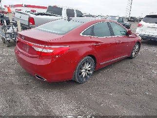 2012 Hyundai Azera, VIN KMHFH4JG8CA156383. Фото 4 з 6 з аукціону IAAI. Каталог авто зі США OpenDataCar.