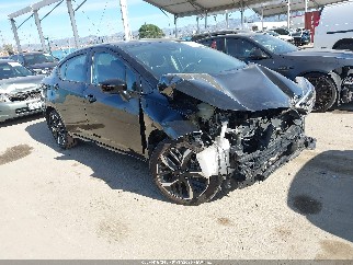 2024 Nissan Versa, VIN 3N1CN8FV2RL861554. Фото 1 з 6 з аукціону IAAI. Каталог авто зі США OpenDataCar.