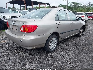 2003 Toyota Corolla, VIN 1NXBR32E03Z125274. Фото 4 з 6 з аукціону IAAI. Каталог авто зі США OpenDataCar.
