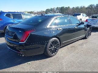 2017 Cadillac CT6, VIN 1G6KF5RS5HU138195. Фото 4 из 6 с аукциона IAAI. Каталог авто из США OpenDataCar.