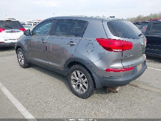 2016 Kia Sportage, VIN KNDPB3AC3G7847292. Фото 3 з 6 з аукціону IAAI. Каталог авто зі США OpenDataCar.