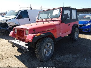 1989 Jeep Wrangler, VIN 2J4FY19E9KJ163982. Zdjęcie 2 z 6 z aukcji IAAI. Katalog aut z USA OpenDataCar.