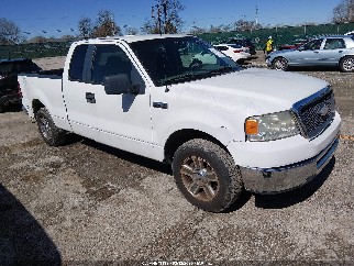 2008 Ford F-150, VIN 1FTRX12W78FB74697. Фото 1 з 6 з аукціону IAAI. Каталог авто зі США OpenDataCar.
