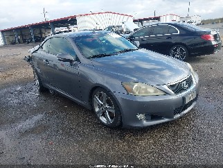 2013 Lexus IS 350c, VIN JTHFE2C21D2509558. Фото 1 з 6 з аукціону IAAI. Каталог авто зі США OpenDataCar.