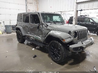2023 Jeep Wrangler, VIN 1C4HJXEG4PW545608. Фото 1 з 6 з аукціону IAAI. Каталог авто зі США OpenDataCar.