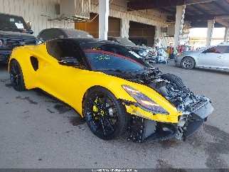 2024 Lotus Emira, VIN SCCLEKAXXRHA11528. Photo 1 of 6 from IAAI auction. OpenDataCar US salvage catalog.