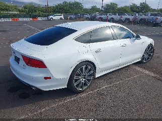 2012 Audi A7, VIN WAUSGAFC6CN006403. Фото 4 з 6 з аукціону IAAI. Каталог авто зі США OpenDataCar.
