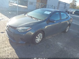 2016 Toyota Corolla, VIN 2T1BURHEXGC536844. Фото 2 з 6 з аукціону IAAI. Каталог авто зі США OpenDataCar.