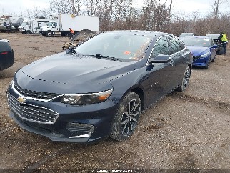 2018 Chevrolet Malibu Limited, VIN 1G1ZD5ST7JF155801. Фото 2 з 6 з аукціону IAAI. Каталог авто зі США OpenDataCar.