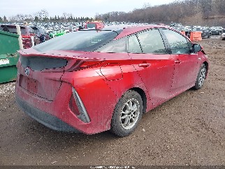2017 Toyota Prius Prime, VIN JTDKARFP3H3038850. Фото 4 з 6 з аукціону IAAI. Каталог авто зі США OpenDataCar.