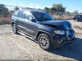 2016 Jeep Grand Cherokee, VIN 1C4RJEBG8GC329498. Фото 1 з 6 з аукціону IAAI. Каталог авто зі США OpenDataCar.