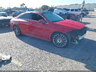 2020 Mercedes-benz CLA-Class, VIN WDD5J4GB7LN037528. Фото 1 з 6 з аукціону IAAI. Каталог авто зі США OpenDataCar.
