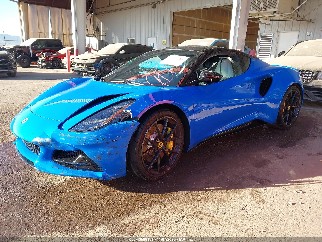 2024 Lotus Emira, VIN SCCLEKMX0RHA45151. Фото 2 з 6 з аукціону IAAI. Каталог авто зі США OpenDataCar.