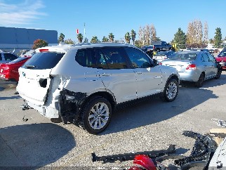 2017 Bmw X3, VIN 5UXWZ7C53H0U45746. Фото 4 з 6 з аукціону IAAI. Каталог авто зі США OpenDataCar.