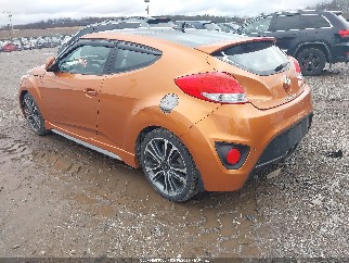 2016 Hyundai Veloster, VIN KMHTC6AE1GU290040. Zdjęcie 3 z 6 z aukcji IAAI. Katalog aut z USA OpenDataCar.