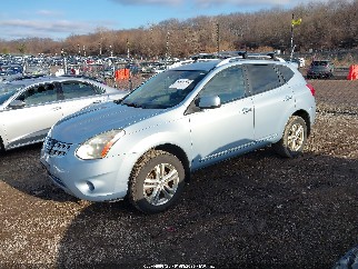 2013 Nissan Rogue, VIN JN8AS5MT4DW016015. Zdjęcie 2 z 6 z aukcji IAAI. Katalog aut z USA OpenDataCar.